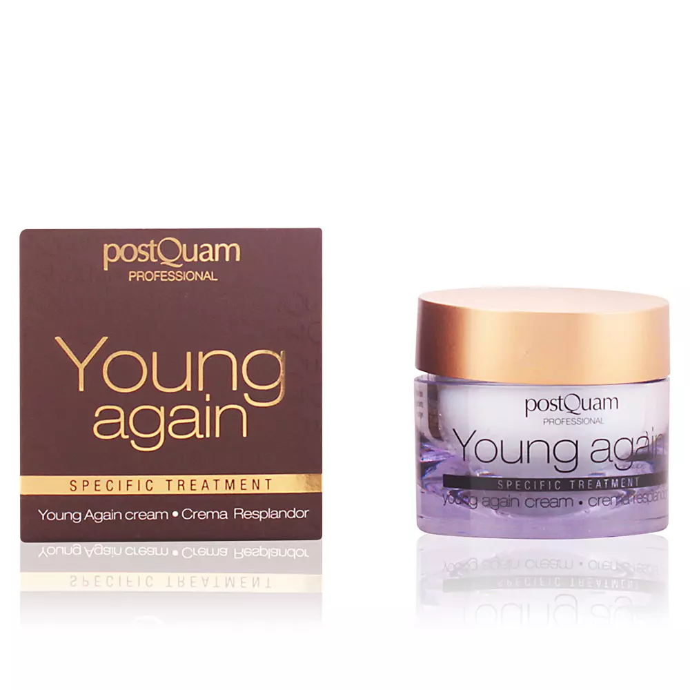 Kem trẻ hóa da Postquam YOUNG AGAIN 6 postquam young again cream