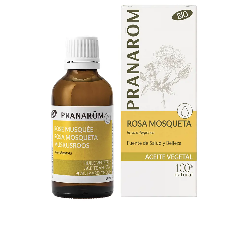 Dầu thực vật hạt tầm xuân hữu cơ Pranarôm 2 pranarom aceite vegetal rosa mosqueta bio