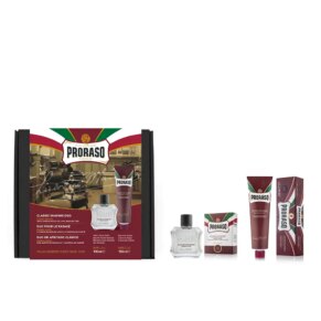 Bộ chăm sóc da Proraso BARBE LAST CLASSIC SHAVE LOT