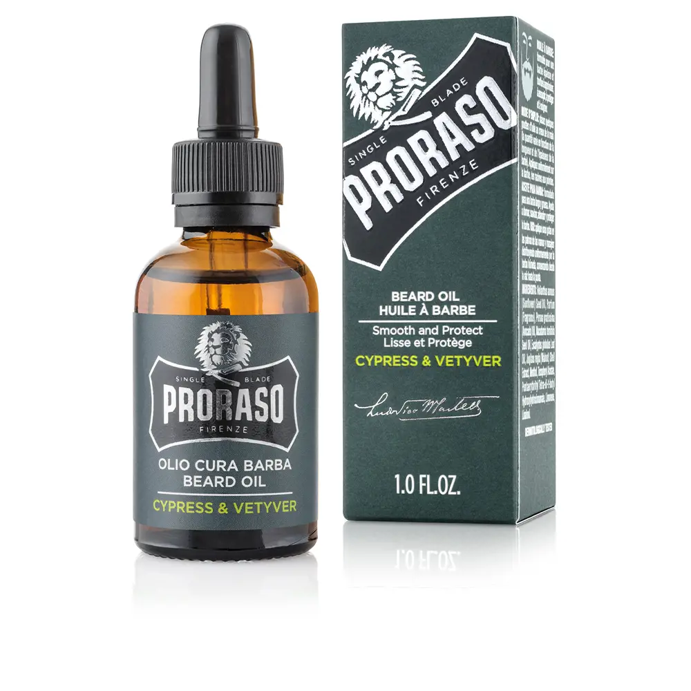 Dầu dưỡng râu Proraso Cypress & Vetiver 6 proraso cypress vetyver aceite para barba