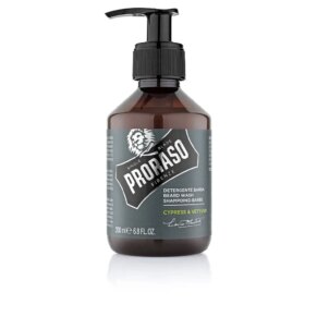 Chăm sóc râu Proraso CYPRESS & VETYVER champú para barba