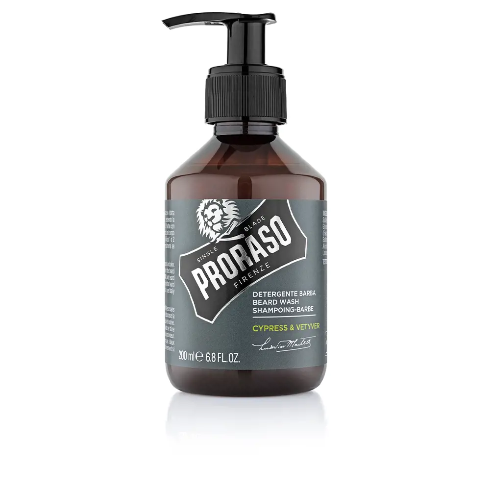Sản phẩm chăm sóc râu Proraso Cypress & Vetyver 6 proraso cypress vetyver champu para barba