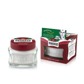 Trước khi cạo râu Proraso BARBE DURE pre shave cream