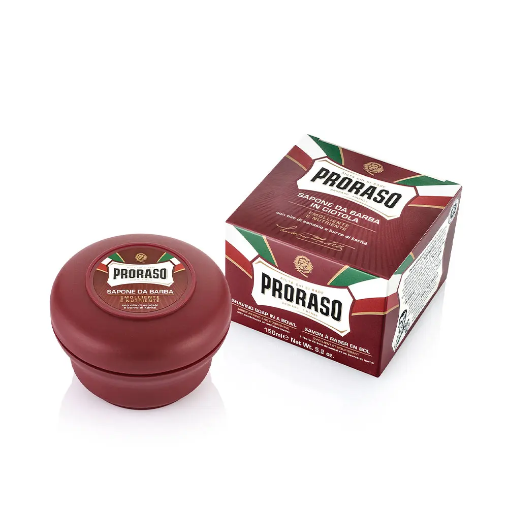 Jabón cạo râu Proraso RED 6 proraso red jabon de afeitar