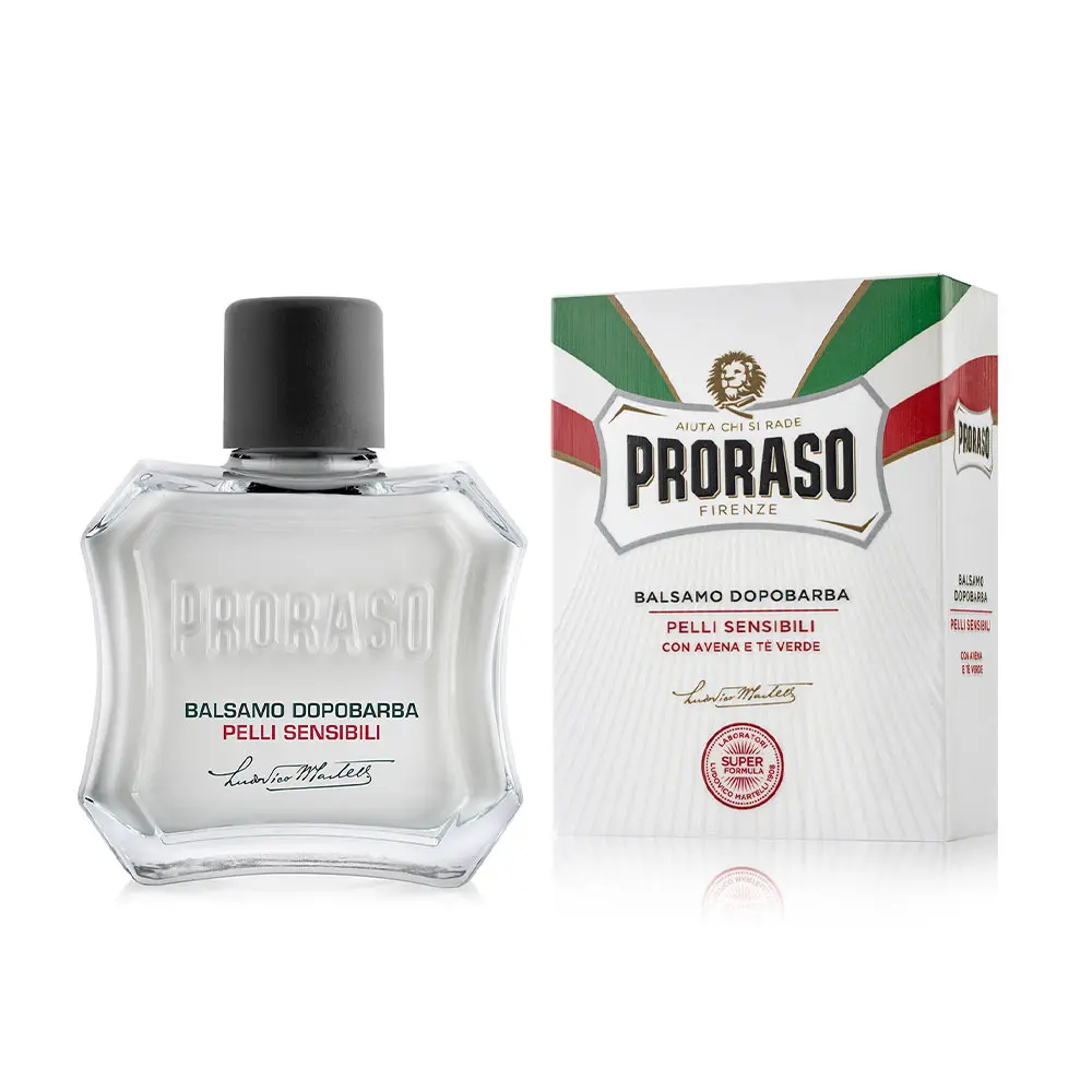 Balsam sau cạo Proraso cho da nhạy cảm không có cồn 6 proraso white after shave balsamo sin alcohol