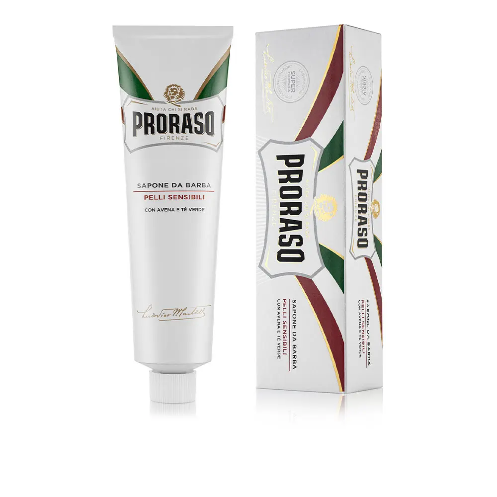 Kem cạo râu Proraso Pelli Sensibili cho da nhạy cảm 6 proraso white crema de afeitar