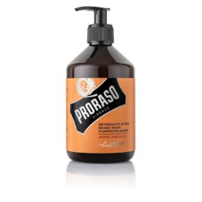 Bọt cạo râu Proraso WOOD AND SPICE beard shampoo