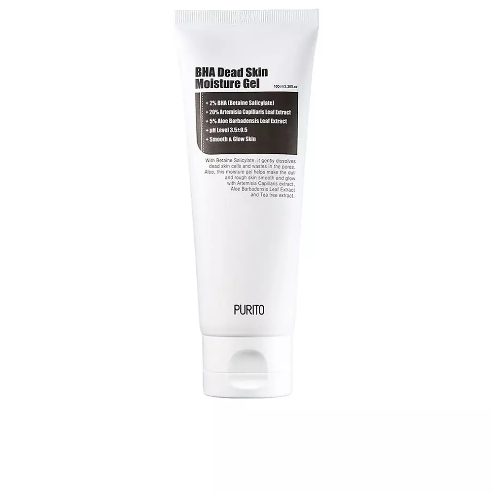 Gel Dưỡng Ẩm Tẩy Tế Bào Chết Purito BHA 6 purito bha dead skin moisture gel