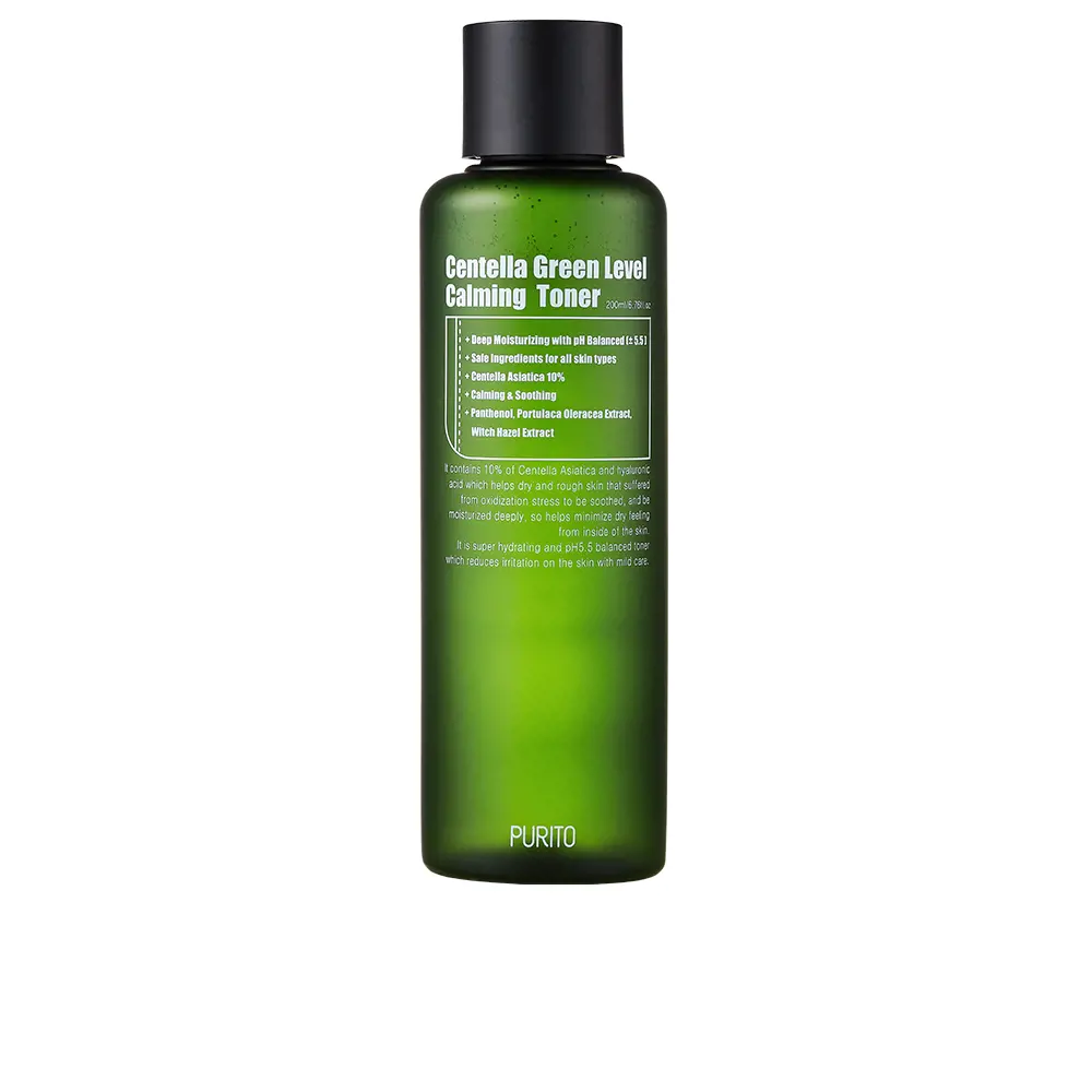 Nước cân bằng làm dịu da Purito Centella Green Level Recovery Toner 4 purito centella green level recovery calming toner