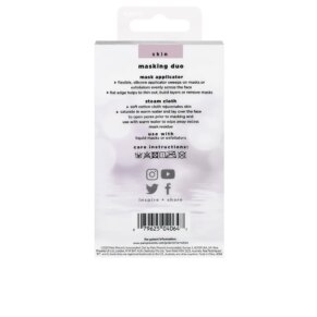 Real Techniques MASKING DUO SET Bộ chăm sóc da