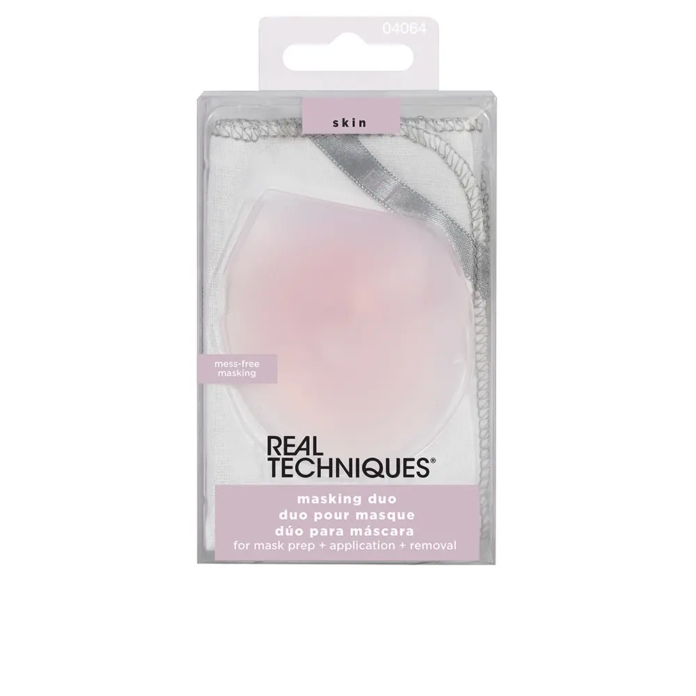 Bộ Đồ Dùng Đắp Mặt Real Techniques MASKING DUO SET 8 real techniques masking duo set