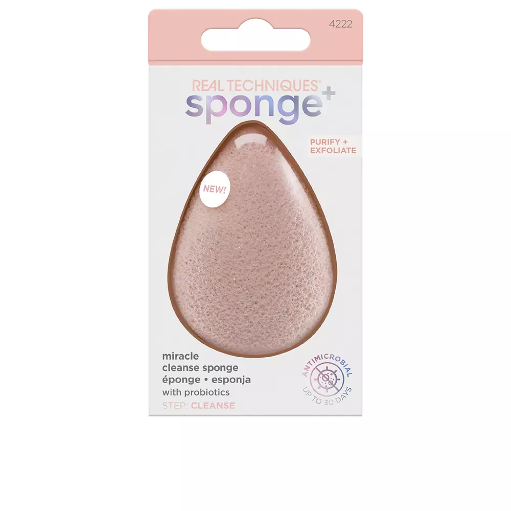 Mút Tẩy Trang Miracle Cleanse Real Techniques 6 real techniques sponge miracle cleanse sponge