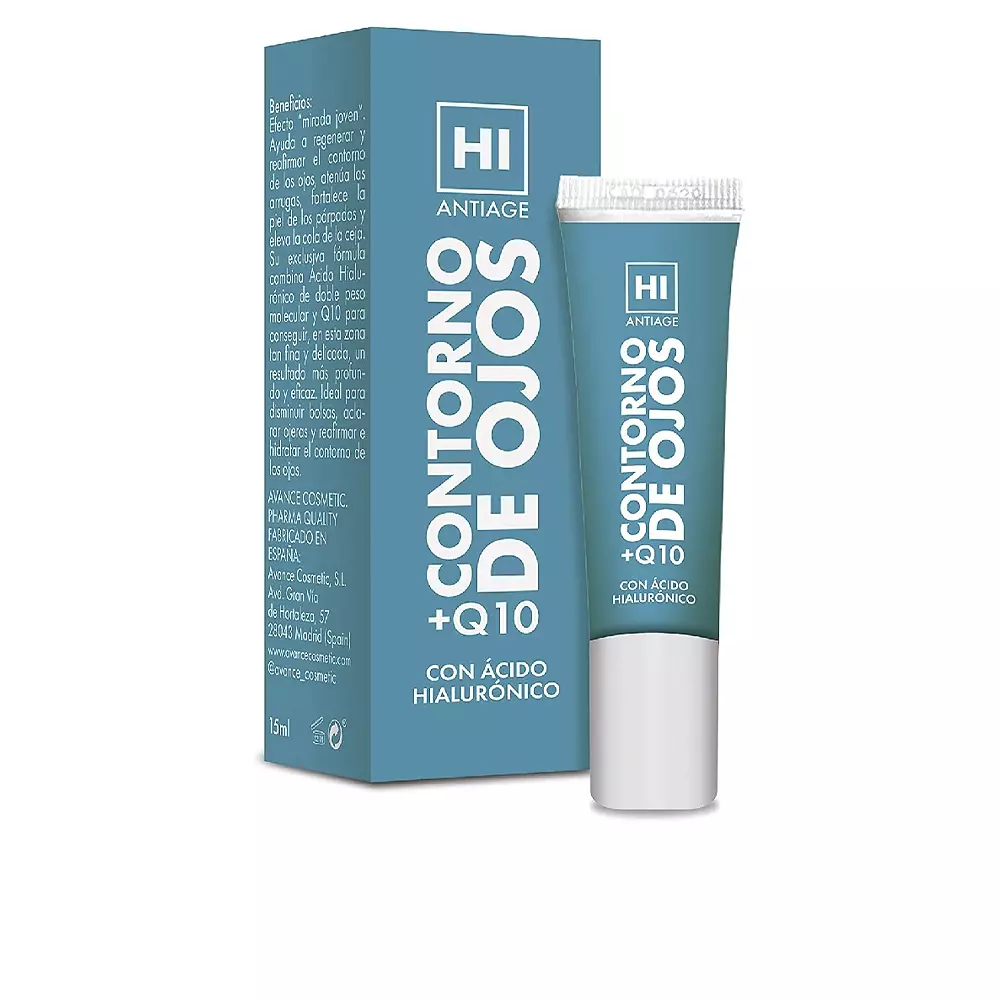 Redumodel HI ANTI AGE kem dưỡng mắt +Q10 6 redumodel hi anti age contorno de ojos q10