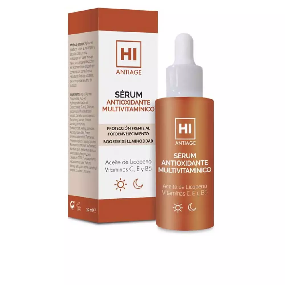 Serum chống lão hóa đa vitamin Redumodel HI ANTI AGE 6 redumodel hi anti age serum antioxidante multivitaminico