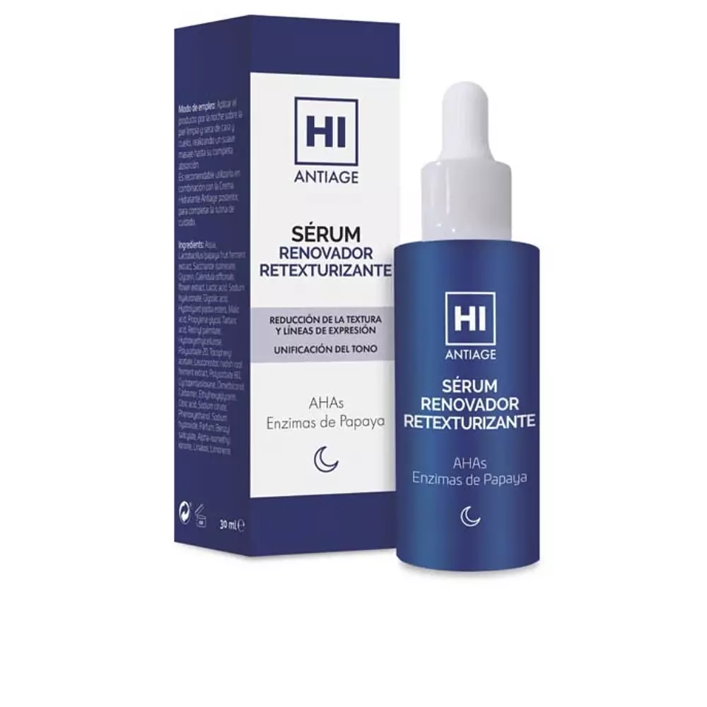 Sérum đêm tái tạo da Redumodel HI ANTI AGE 6 redumodel hi anti age serum noche renovador