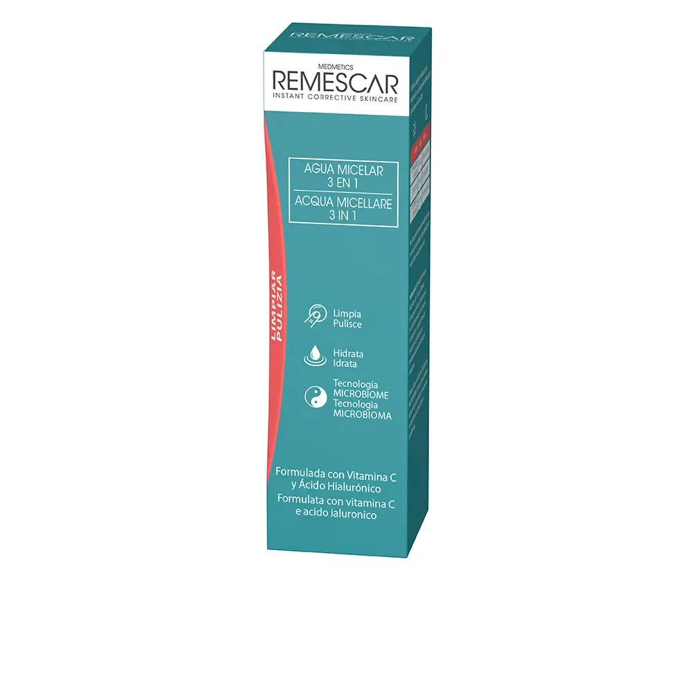Nước Tẩy Trang 3 Trong 1 Remescar AGUA MICELAR 8 remescar agua micelar limpiadora 3 en 1