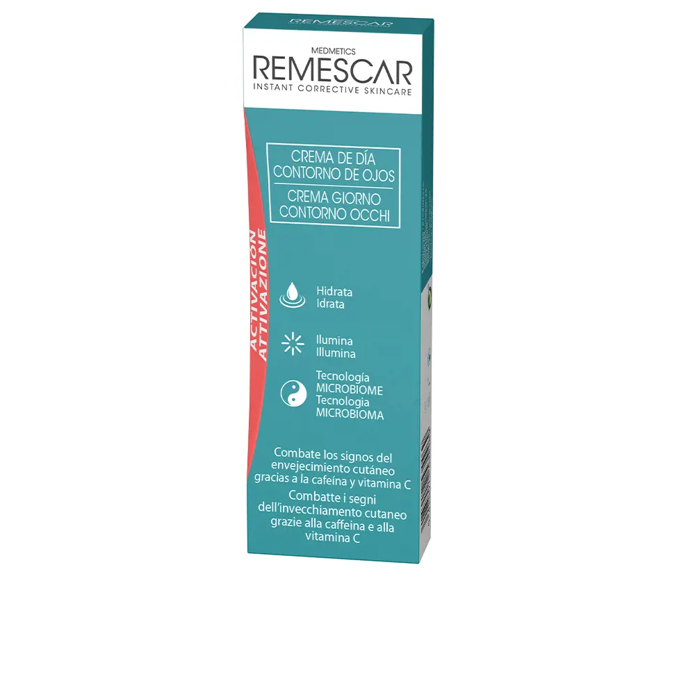 Kem dưỡng ngày Remescar Contorno Mắt 8 remescar contorno ojos crema de dia