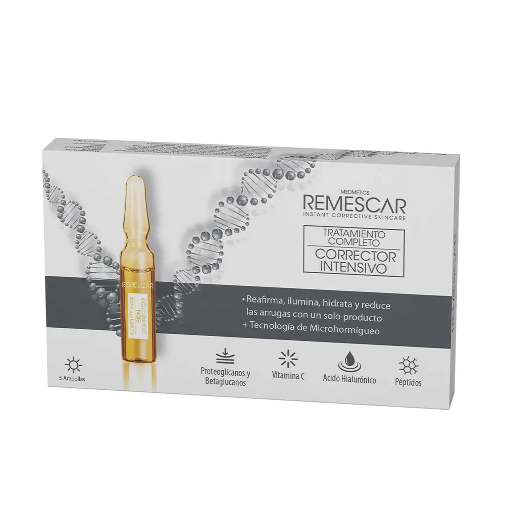 Remescar Điều Trị Sửa Chữa Intense 8 remescar intensive reparation tratamiento corrector intensivo ampollas