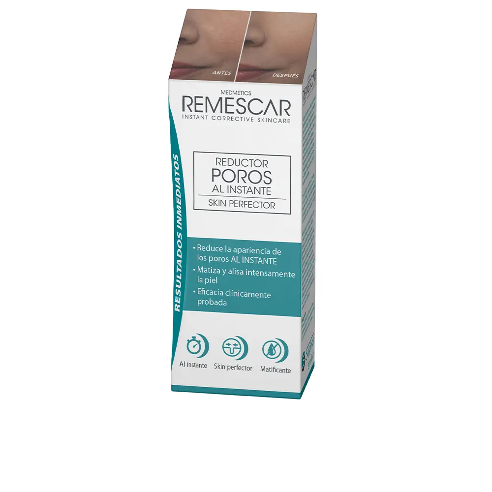 Remescar Giảm Đường Kín Lỗ Chân Lông Nhanh Chóng 8 remescar reductor poros al instante