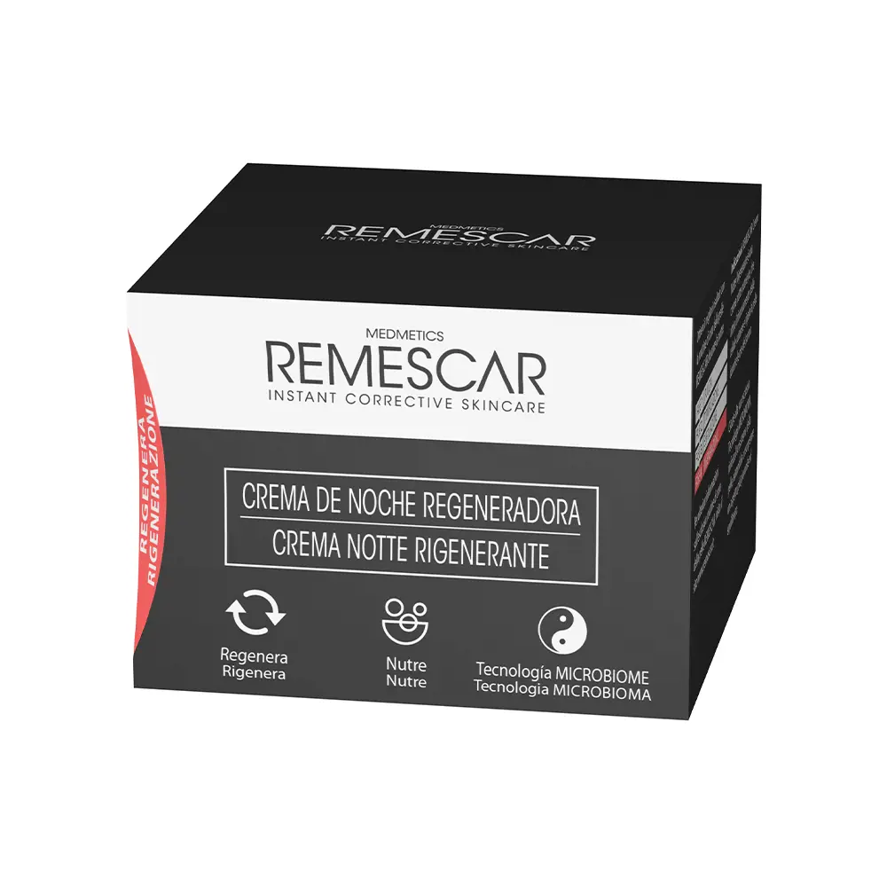 Kem dưỡng da ban đêm Remescar Regeneradora 8 remescar regeneradora crema de noche
