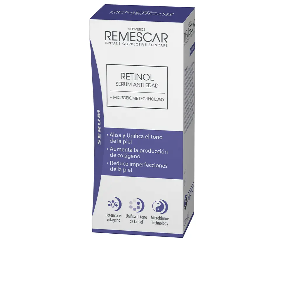 Serum chống lão hóa retinol Remescar 8 remescar serum antiedad retinol