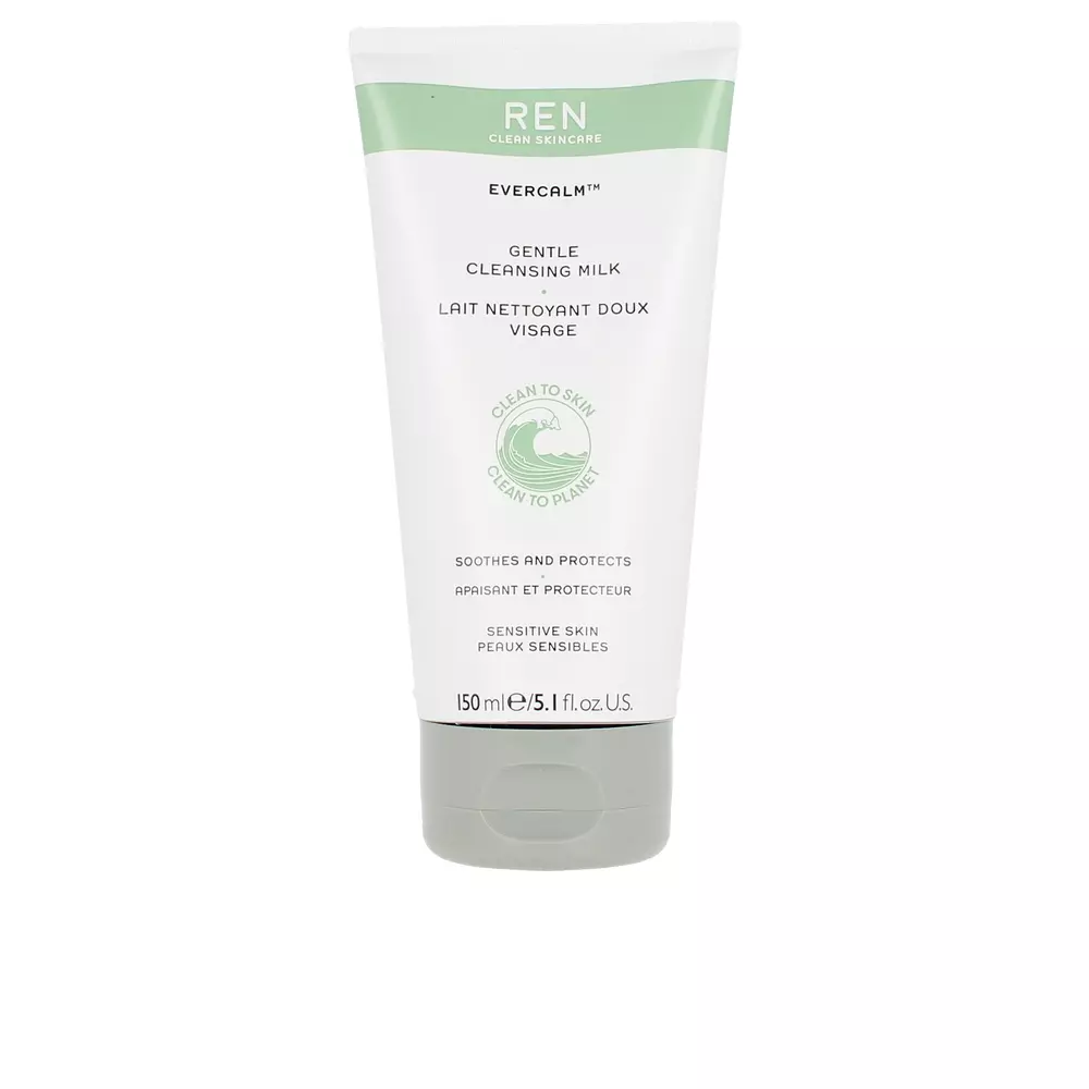Sữa rửa mặt dịu nhẹ Ren Clean Skincare EVERCALM 4 ren clean skincare evercalm gentle cleansing milk