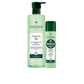 Bộ chăm sóc da Rene Furterer NATURIA SHAMPOO LOT
