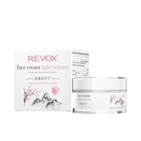 Kem dưỡng ẩm Revox JAPANESE RITUAL face cream light texture