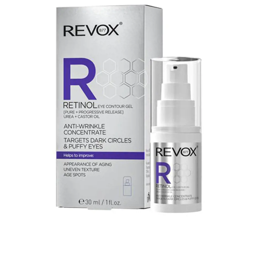 Gel tinh chất chống nhăn vùng mắt Revox Retinol 6 revox retinol anti wrinkle concentrate eye contour gel
