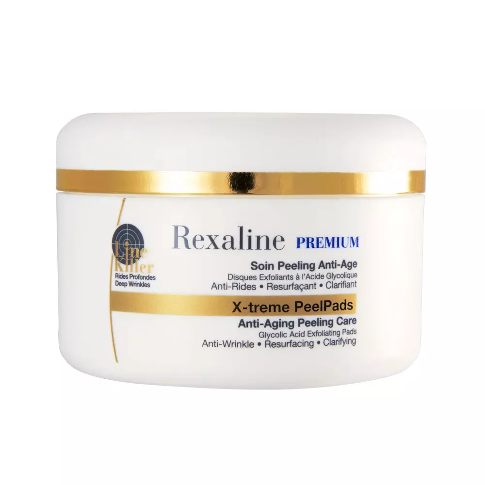 Rexaline PREMIUM LINE KILLER X TREME Chăm Sóc Tẩy Tế Bào Chết Chống Lão Hóa 6 rexaline premium line killer x treme anti aging peeling care