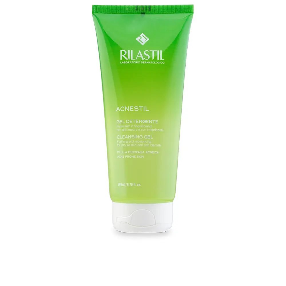 Gel rửa mặt tinh khiết Rilastil ACNESTIL 10 rilastil acnestil gel limpiador purificante