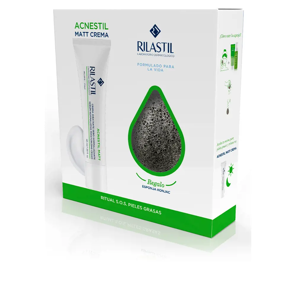 Bộ sản phẩm Rilastil ACNESTIL MATT cho da mụn 6 rilastil acnestil matt set