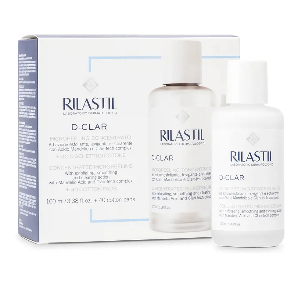 Tinh Chất Tẩy Tế Bào Chết Rilastil D CLAR Micropeeling 12 rilastil d clar micropeeling concentrado