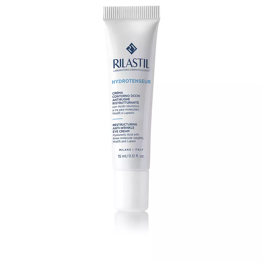 Rilastil HYDROTENSEUR kem mắt tái cấu trúc và chống lão hóa 6 rilastil hydrotenseur controno de ojos reestructurante y antiarrugas