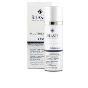 Kem điều trị chống oxy hóa Rilastil MULTIREPAIR s-ferulic serum bi-gel