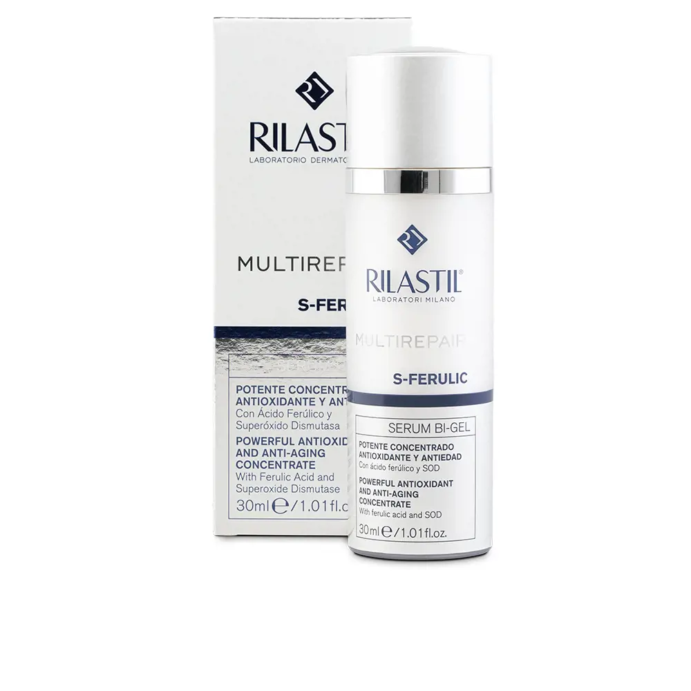Serum Bi Gel Rilastil MULTIREPAIR s Ferulic 6 rilastil multirepair s ferulic serum bi gel
