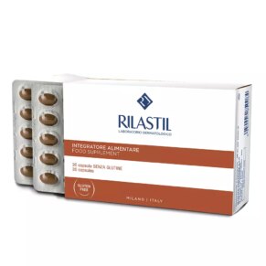 Kem điều trị chống oxy hóa Rilastil SUN SYSTEM oral cápsulas