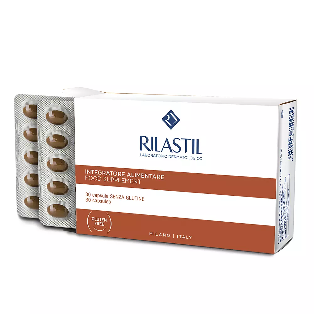 Viên uống Rilastil SUN SYSTEM 10 rilastil sun system oral capsulas