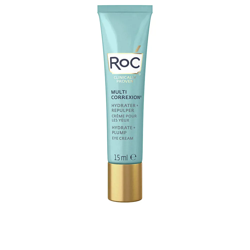 Kem dưỡng mắt Roc HYDRATE + PLUMP với axit hyaluronic 10 roc hydrate plump crema ojos con acido hialuronico