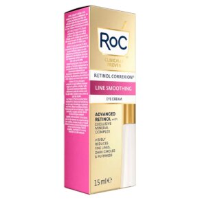 Kem đường viền mắt quầng thâm, túi mắt và kem dưới mắt Roc LINE SMOOTHING ADVANCED RETINOL contorno de ojos