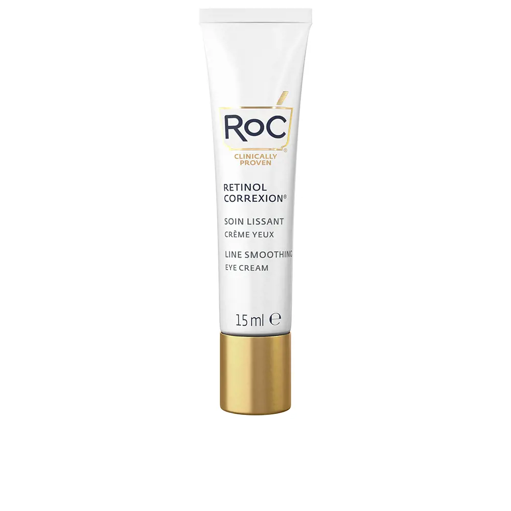 Roc LINE SMOOTHING ADVANCED RETINOL Kem Dưỡng Mắt Chống Lão Hóa 12 roc line smoothing advanced retinol contorno de ojos
