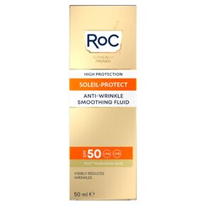 Kem dưỡng ẩm chống lão hóa và điều trị chống nhăn Roc PROTECCIÓN SOLAR anti-arrugas SPF50
