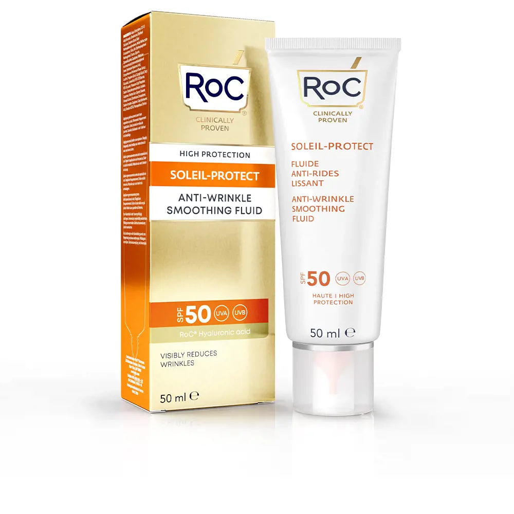 Roc Kem Chống Nắng Chống Lão Hóa SPF50 12 roc proteccion solar anti arrugas spf50