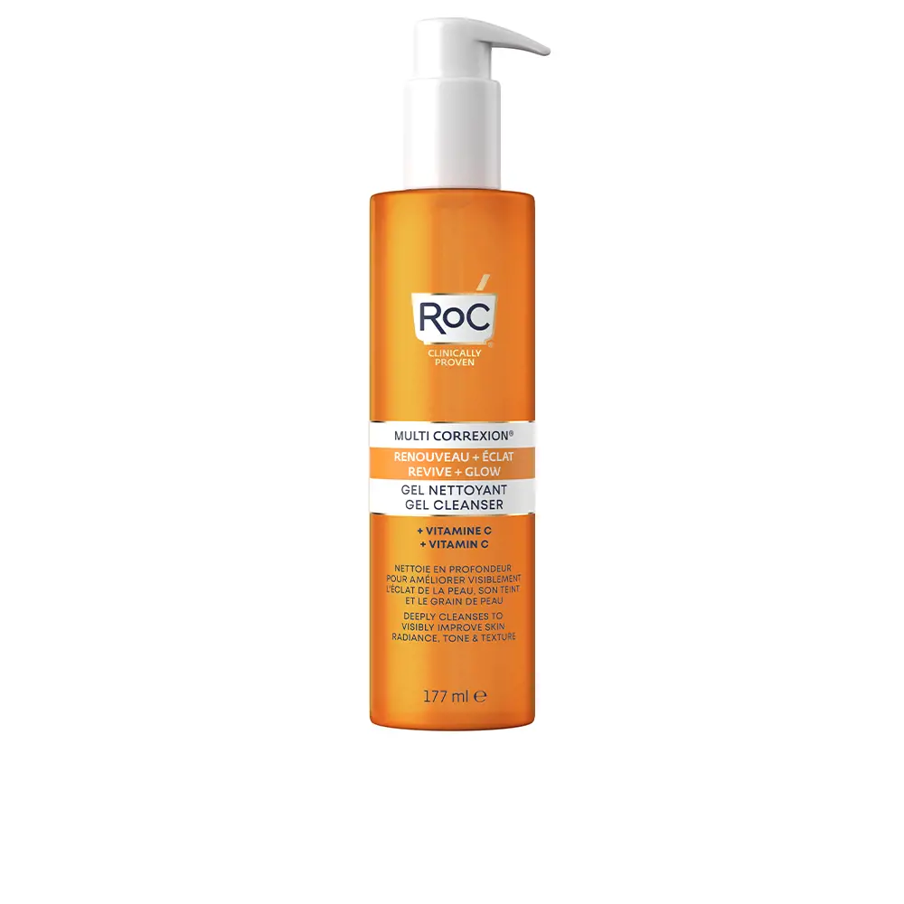 Roc REVIVE + GLOW và Gel Làm Sạch Da Roc 8 roc revive glow gel limpiador