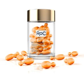 Roc REVIVE + GLOW night serum Kem chống lão hóa & Điều trị chống nhăn