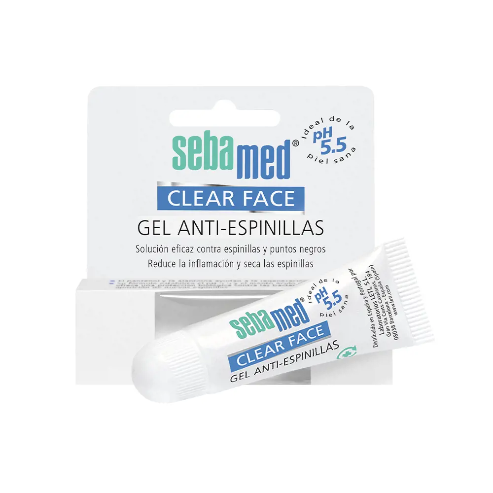 Gel chống mụn Sebamed CLEAR FACE 4 sebamed clear face gel anti espinillas