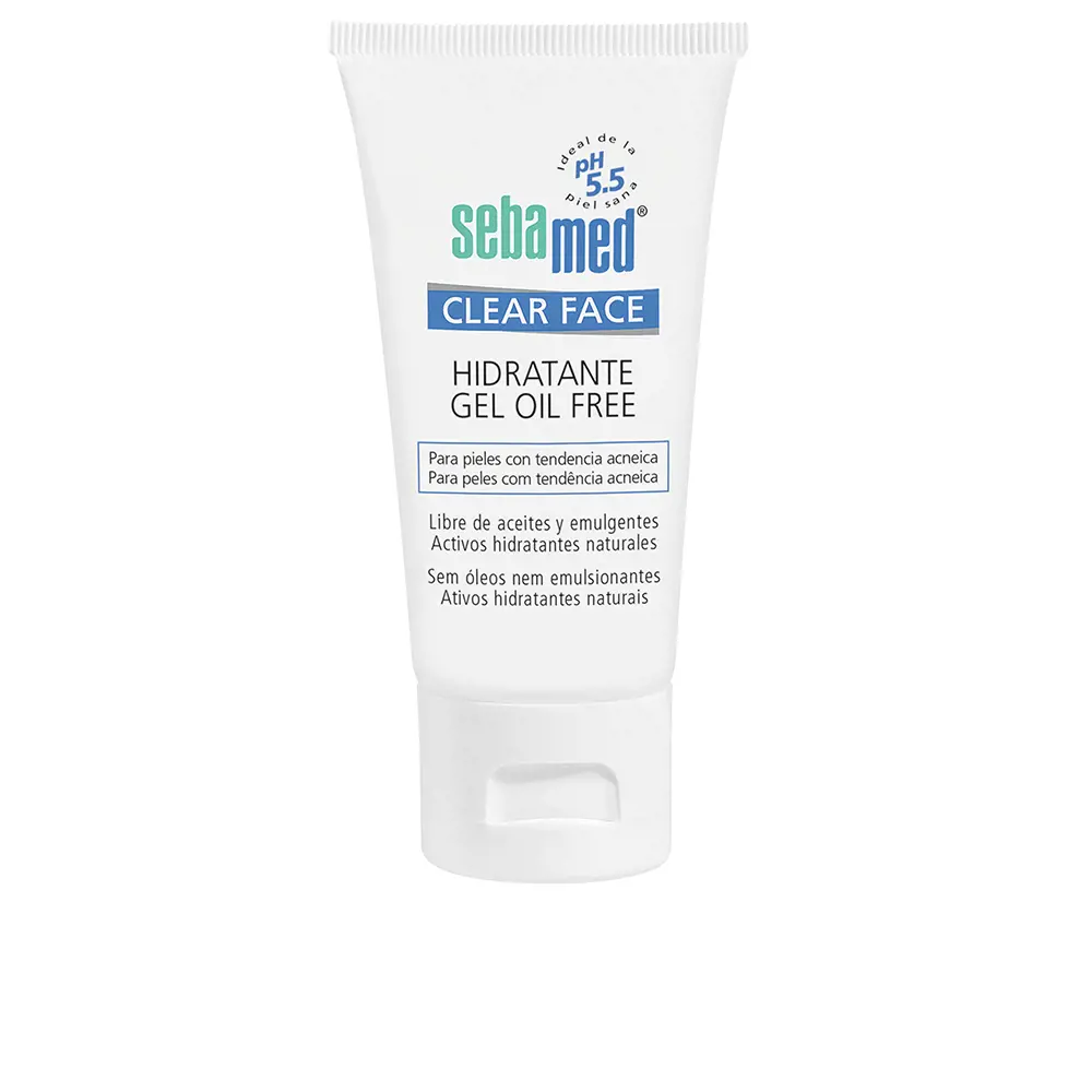 Gel dưỡng ẩm Sebamed CLEAR FACE 6 sebamed clear face gel hidratante