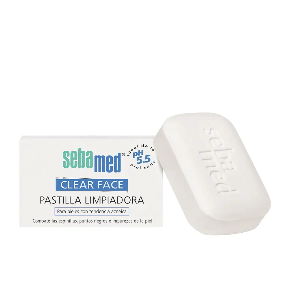 Xà phòng rửa mặt Sebamed CLEAR FACE 4 sebamed clear face pastilla limpiadora