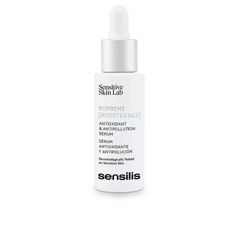 Serum chống oxi hóa và ô nhiễm Sensilis SUPREME BOOSTER FeCE 8 sensilis dior vernis 349 rose boa