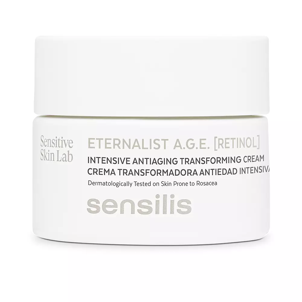 Kem retinol chống lão hóa Sensilis ETERNALIST A.G.E 6 sensilis eternalist age retinol crema transformadora antiedad inten